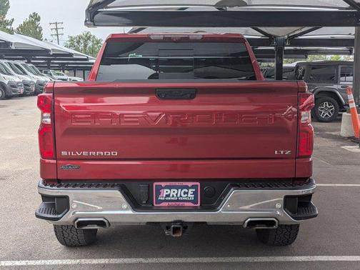 2023 Chevrolet Silverado 1500 LTZ