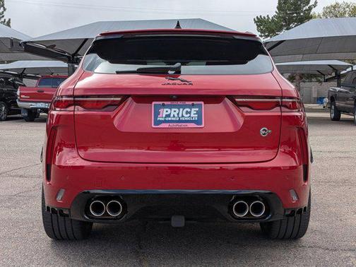 2025 Jaguar F-PACE SVR P550 AWD Automatic