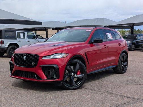 2025 Jaguar F-PACE SVR P550 AWD Automatic