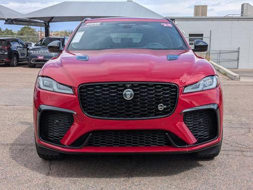 2025 Jaguar F-PACE SVR P550 AWD Automatic