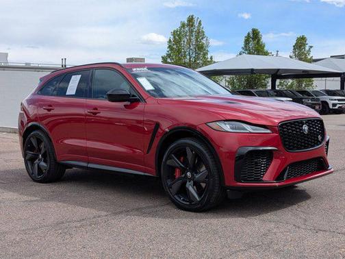 2025 Jaguar F-PACE SVR P550 AWD Automatic