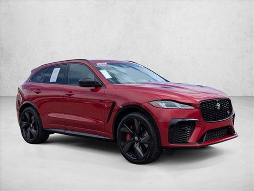 2025 Jaguar F-PACE SVR P550 AWD Automatic