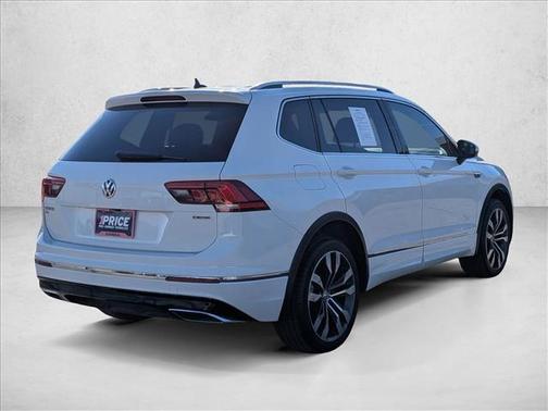2021 Volkswagen Tiguan 2.0T SEL R-Line 4MOTION