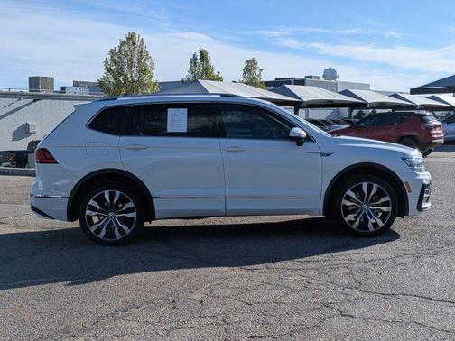 2021 Volkswagen Tiguan 2.0T SEL R-Line 4MOTION