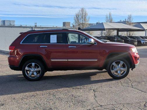 2011 Jeep Grand Cherokee Overland
