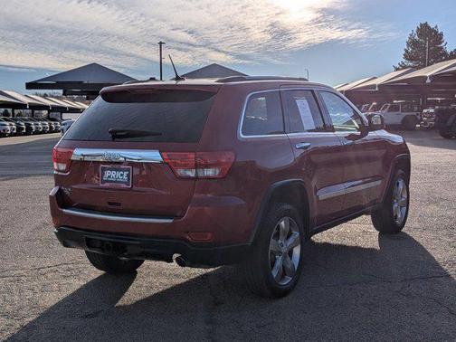 2011 Jeep Grand Cherokee Overland