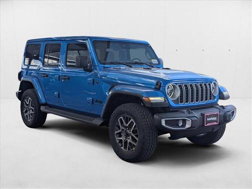 2025 Jeep Wrangler 4-Door Sahara 4x4