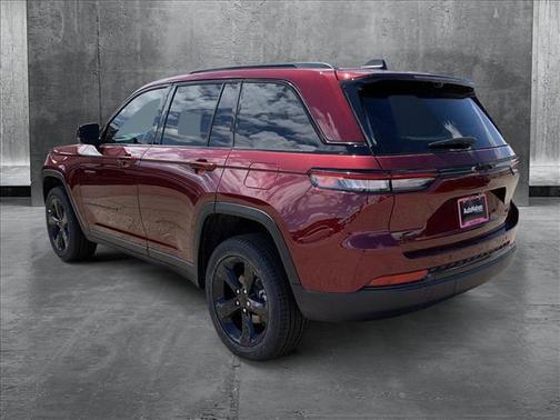2025 Jeep Grand Cherokee Limited X
