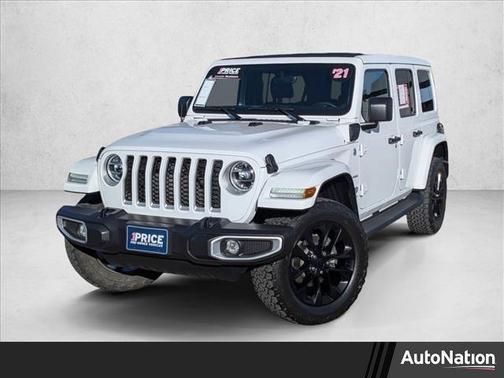 2021 Jeep Wrangler Unlimited 4xe Sahara