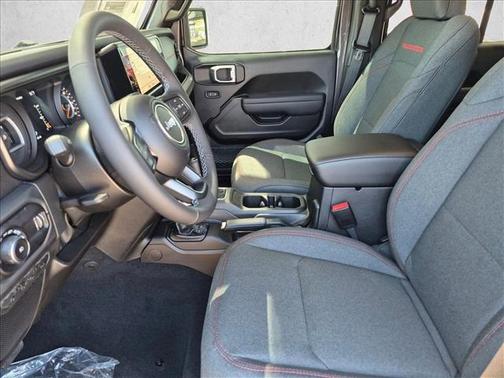 Granite Crystal Metallic Clearcoat 2026 Jeep Wrangler Rubicon