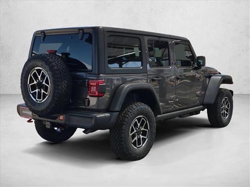 Granite Crystal Metallic Clearcoat 2026 Jeep Wrangler Rubicon
