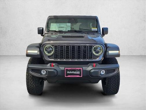 Granite Crystal Metallic Clearcoat 2026 Jeep Wrangler Rubicon