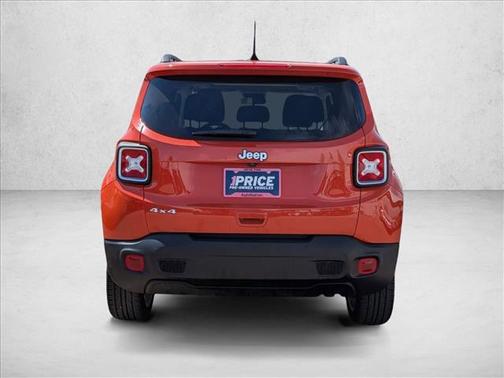 Omaha Orange Clearcoat 2021 Jeep Renegade Islander