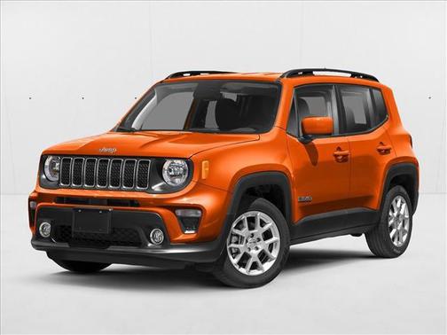 Omaha Orange Clearcoat 2021 Jeep Renegade Islander