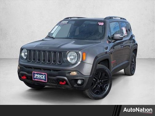 2018 Jeep Renegade Trailhawk