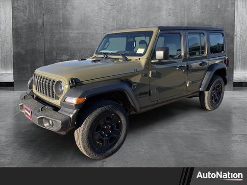 2025 Jeep Wrangler Sport