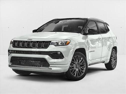 Bright White Clearcoat 2022 Jeep Compass Latitude Lux
