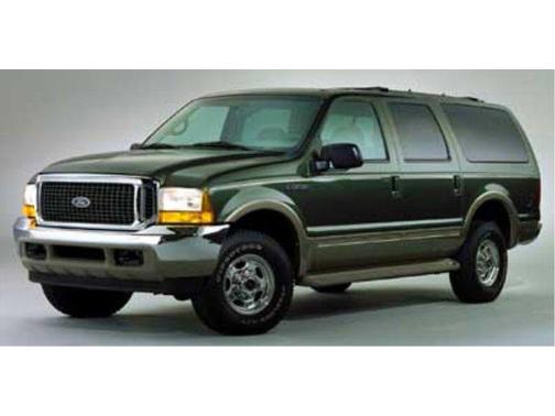 2000 Ford Excursion Limited