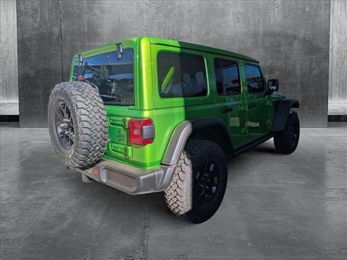 2025 Jeep Wrangler 4xe Willys