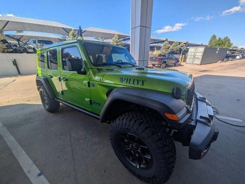 2025 Jeep Wrangler 4xe Willys