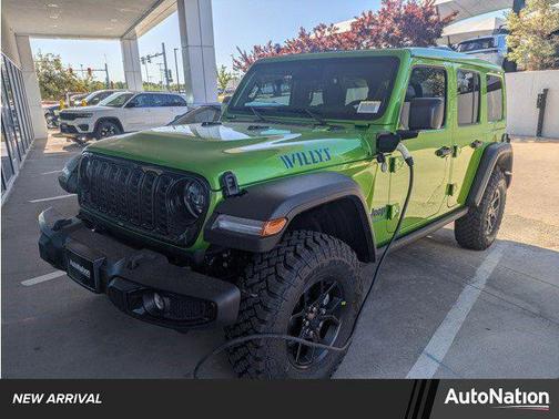 2025 Jeep Wrangler 4xe Willys