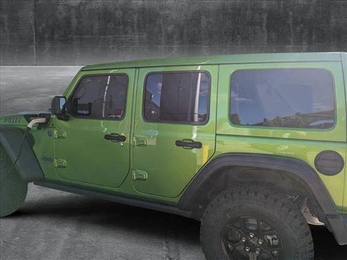 2025 Jeep Wrangler 4xe Willys