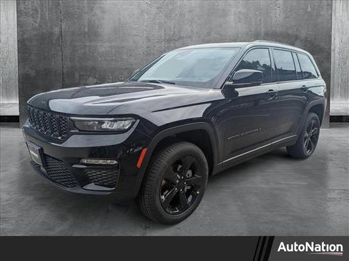 2025 Jeep Grand Cherokee Limited X
