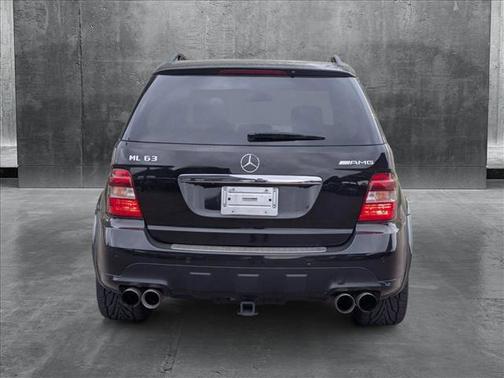 2008 Mercedes-Benz M-Class 4MATIC
