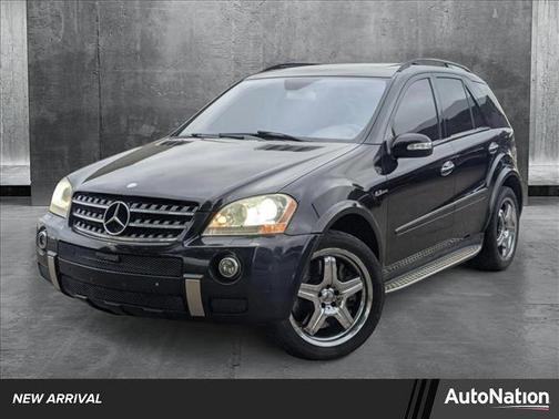 2008 Mercedes-Benz M-Class 4MATIC