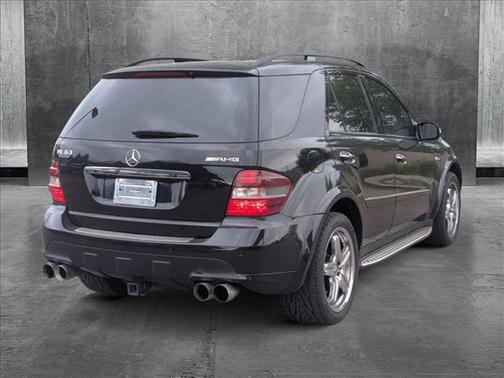 2008 Mercedes-Benz M-Class 4MATIC