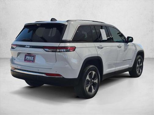 Bright White Clearcoat 2022 Jeep Grand Cherokee 4xe Base