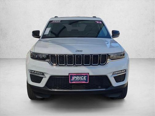Bright White Clearcoat 2022 Jeep Grand Cherokee 4xe Base