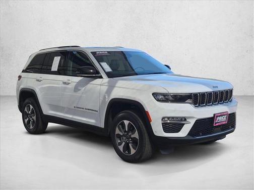 Bright White Clearcoat 2022 Jeep Grand Cherokee 4xe Base