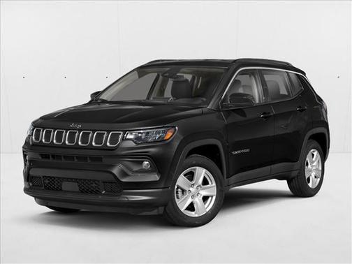 Diamond Black Crystal Pearlcoat 2023 Jeep Compass Latitude Lux