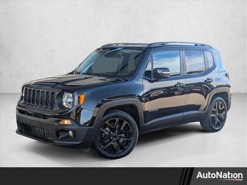 2017 Jeep Renegade Altitude