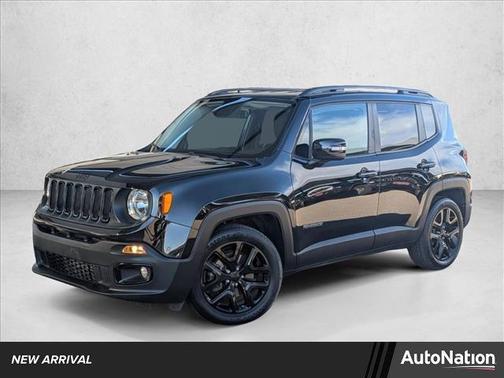 2017 Jeep Renegade Altitude