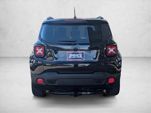 2017 Jeep Renegade Altitude