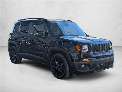 2017 Jeep Renegade Altitude