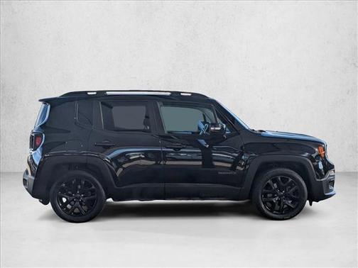 2017 Jeep Renegade Altitude