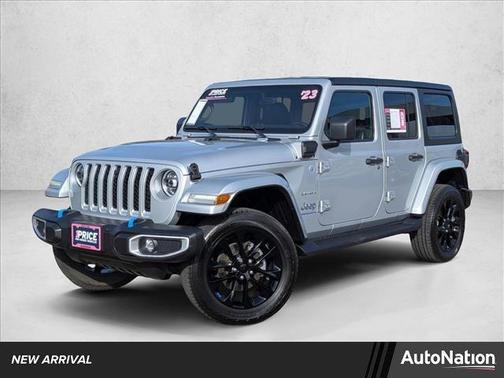 2023 Jeep Wrangler 4xe Sahara