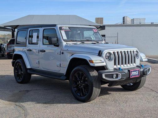 2023 Jeep Wrangler 4xe Sahara