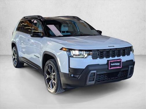 2026 Jeep Cherokee Overland