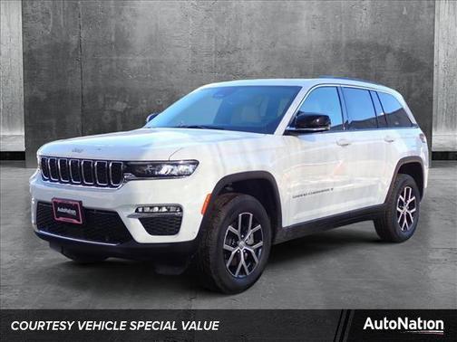 2025 Jeep Grand Cherokee Limited X