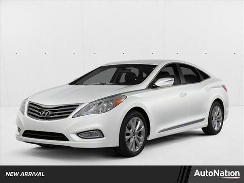 Porcelain White Pearl 2013 Hyundai Azera Base