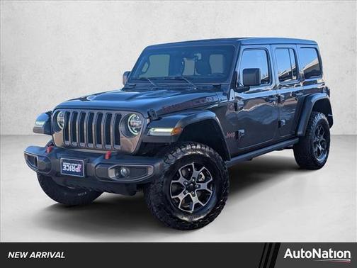 2019 Jeep Wrangler Unlimited Rubicon