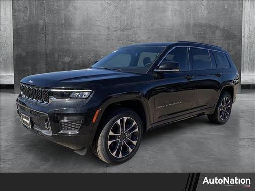2025 Jeep Grand Cherokee L Overland