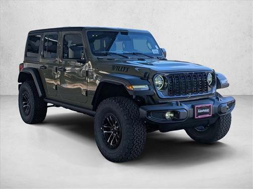 2026 Jeep Wrangler Willys