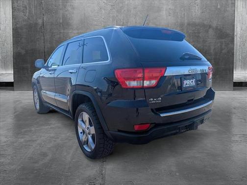 2012 Jeep Grand Cherokee Limited