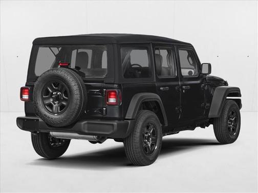 2026 Jeep Wrangler 4-Door Sahara 4x4