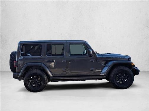 2018 Jeep Wrangler Unlimited Moab 4x4